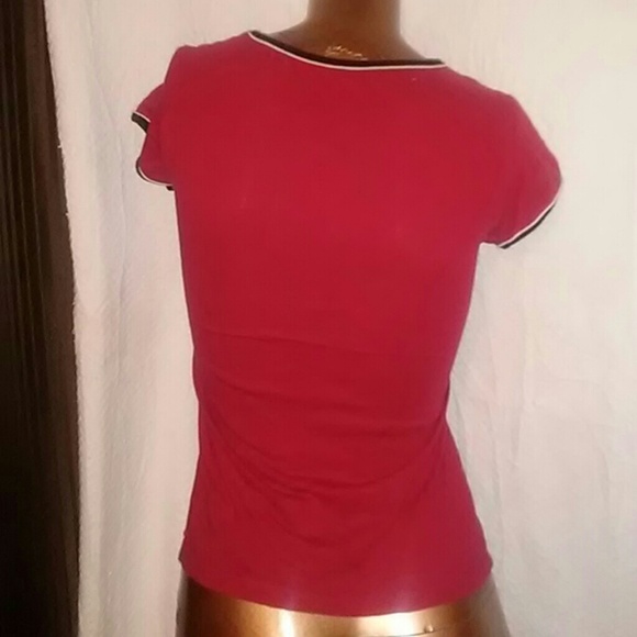 Red shirt. Childs XL. Or size small women's. - Picture 3 of 4